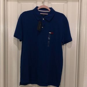 Blue Tommy Hilfiger Polo